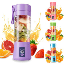 Load image into Gallery viewer, Portable Electric Blender 6-Blade Cutter Juicer Blenders Mini Food Processor Handheld Fruit Squeezer Milk Shake Smoothie Food Machine