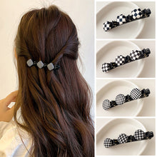 Load image into Gallery viewer, Fashion Flocked Cortex Bangs Hair Clip Women Cute Hairgrip Barrettes Headwear Alice Braided Design Girl Hairpins Hair Accessories