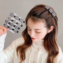 Load image into Gallery viewer, Fashion Flocked Cortex Bangs Hair Clip Women Cute Hairgrip Barrettes Headwear Alice Braided Design Girl Hairpins Hair Accessories