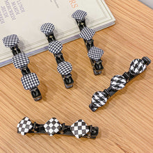 Load image into Gallery viewer, Fashion Flocked Cortex Bangs Hair Clip Women Cute Hairgrip Barrettes Headwear Alice Braided Design Girl Hairpins Hair Accessories