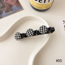 Load image into Gallery viewer, Fashion Flocked Cortex Bangs Hair Clip Women Cute Hairgrip Barrettes Headwear Alice Braided Design Girl Hairpins Hair Accessories