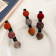 Load image into Gallery viewer, Fashion Flocked Bangs Hair Clip Women Cute Hairgrip Barrettes Headwear Alice Braided Design Girl Hairpins Hair Accessories