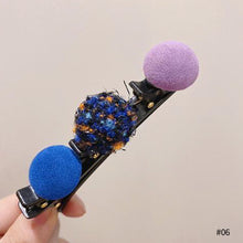 Load image into Gallery viewer, Fashion Flocked Bangs Hair Clip Women Cute Hairgrip Barrettes Headwear Alice Braided Design Girl Hairpins Hair Accessories