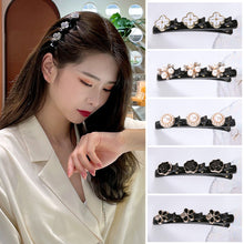 Load image into Gallery viewer, Elegant Bangs Hair Clip Women Cute Hairgrip Barrettes Headwear Alice Braided Design Girl Hairpins Hair Accessories