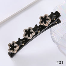 Load image into Gallery viewer, Elegant Bangs Hair Clip Women Cute Hairgrip Barrettes Headwear Alice Braided Design Girl Hairpins Hair Accessories
