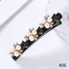 Load image into Gallery viewer, Elegant Bangs Hair Clip Women Cute Hairgrip Barrettes Headwear Alice Braided Design Girl Hairpins Hair Accessories