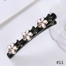 Load image into Gallery viewer, Elegant Bangs Hair Clip Women Cute Hairgrip Barrettes Headwear Alice Braided Design Girl Hairpins Hair Accessories