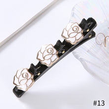 Load image into Gallery viewer, Elegant Bangs Hair Clip Women Cute Hairgrip Barrettes Headwear Alice Braided Design Girl Hairpins Hair Accessories
