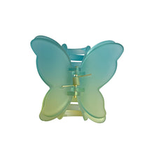 Load image into Gallery viewer, Acrylic Hair Claw Elegant Double Layer Sweet Fairy Butterfly Hairpin Clip Frosted Styling Tools Barrettes For Women Hair Accessories