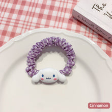 Load image into Gallery viewer, 1PC Simple Japanese Style Kulome Hello Kitty Cartoon Pattern Ponytail Rubber Band Highly Flexible Durable