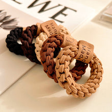 Load image into Gallery viewer, 1PC Korean Fashion Cute Bear Hair Rope High Elastic Durable Rubber Band Simple Hair Ring Hair Accessories
