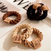 Load image into Gallery viewer, 1PC Korean Fashion Cute Bear Hair Rope High Elastic Durable Rubber Band Simple Hair Ring Hair Accessories