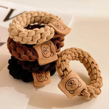 Load image into Gallery viewer, 1PC Korean Fashion Cute Bear Hair Rope High Elastic Durable Rubber Band Simple Hair Ring Hair Accessories