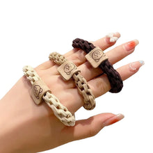 Load image into Gallery viewer, 1PC Korean Fashion Cute Bear Hair Rope High Elastic Durable Rubber Band Simple Hair Ring Hair Accessories