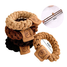 Load image into Gallery viewer, 1PC Korean Fashion Cute Bear Hair Rope High Elastic Durable Rubber Band Simple Hair Ring Hair Accessories