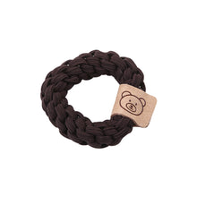 Load image into Gallery viewer, 1PC Korean Fashion Cute Bear Hair Rope High Elastic Durable Rubber Band Simple Hair Ring Hair Accessories