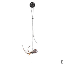 Load image into Gallery viewer, Simulation Bird Cat Interactive Toys Retractable Door Hanging Feather Toys Cat Scratch Rope Mouse Funny Teaser Traning Toys Interactive Mouse Toy Pet Supplies