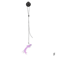 Load image into Gallery viewer, Simulation Bird Cat Interactive Toys Retractable Door Hanging Feather Toys Cat Scratch Rope Mouse Funny Teaser Traning Toys Interactive Mouse Toy Pet Supplies
