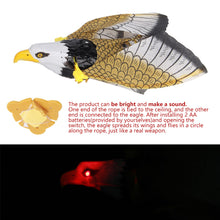 Load image into Gallery viewer, Simulation Bird Cat Toy Funny Self-hey Hanging Door Automatic Scratch Rope Cat Stick Eagle Cat Interactive Toy Cat Supplies