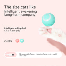 Load image into Gallery viewer, Smart Cat Toys Automatic Rolling Ball Electric Cat Interactive Toys Cats Training Self-moving Kitten Toys for Indoor Playing