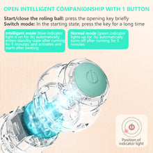 Load image into Gallery viewer, Smart Cat Toys Automatic Rolling Ball Electric Cat Interactive Toys Cats Training Self-moving Kitten Toys for Indoor Playing
