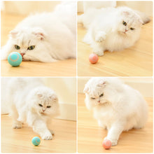 Load image into Gallery viewer, Smart Cat Toys Automatic Rolling Ball Electric Cat Interactive Toys Cats Training Self-moving Kitten Toys for Indoor Playing