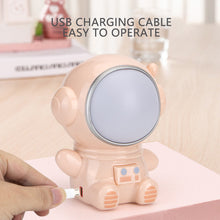 Load image into Gallery viewer, USB Rechargeable Astronaut Lamp Night Reading Light Kids' Children Room Home Decor Light Gift
