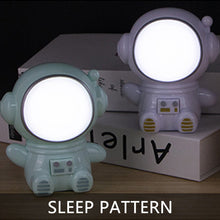 Load image into Gallery viewer, USB Rechargeable Astronaut Lamp Night Reading Light Kids' Children Room Home Decor Light Gift
