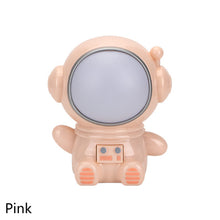 Load image into Gallery viewer, USB Rechargeable Astronaut Lamp Night Reading Light Kids' Children Room Home Decor Light Gift