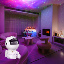 Load image into Gallery viewer, USB Astronaut Projector Starry Sky Galaxy Stars Projector Night Light LED Lamp for Bedroom Room Decor Decorative Nightlights