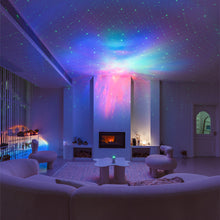 Load image into Gallery viewer, USB Astronaut Projector Starry Sky Galaxy Stars Projector Night Light LED Lamp for Bedroom Room Decor Decorative Nightlights