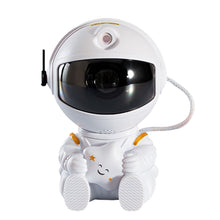Load image into Gallery viewer, USB Astronaut Projector Starry Sky Galaxy Stars Projector Night Light LED Lamp for Bedroom Room Decor Decorative Nightlights