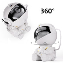 Load image into Gallery viewer, USB Astronaut Projector Starry Sky Galaxy Stars Projector Night Light LED Lamp for Bedroom Room Decor Decorative Nightlights