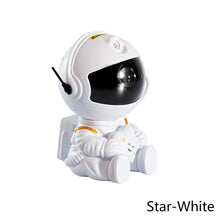 Load image into Gallery viewer, USB Astronaut Projector Starry Sky Galaxy Stars Projector Night Light LED Lamp for Bedroom Room Decor Decorative Nightlights