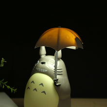 Load image into Gallery viewer, Creative Night Lights LED Cartoon Totoro Shape Lamp USB Rechargeable Reading Table Desk Lamps for Kids Gift Home Decor Novelty