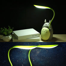 Load image into Gallery viewer, Creative Night Lights LED Cartoon Totoro Shape Lamp USB Rechargeable Reading Table Desk Lamps for Kids Gift Home Decor Novelty