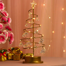 Load image into Gallery viewer, Christmas Tree Lamp Holiday Decoration Night Light Novelty Fairy Decor Diamond Tree Lighting