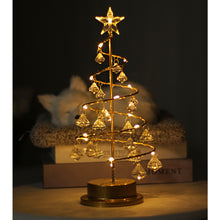 Load image into Gallery viewer, Christmas Tree Lamp Holiday Decoration Night Light Novelty Fairy Decor Diamond Tree Lighting