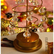 Load image into Gallery viewer, Christmas Tree Lamp Holiday Decoration Night Light Novelty Fairy Decor Diamond Tree Lighting