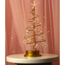 Load image into Gallery viewer, Christmas Tree Lamp Holiday Decoration Night Light Novelty Fairy Decor Diamond Tree Lighting