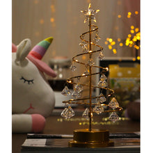 Load image into Gallery viewer, Christmas Tree Lamp Holiday Decoration Night Light Novelty Fairy Decor Diamond Tree Lighting