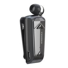 Load image into Gallery viewer, F520 Bluetooth Earphones Retractable Auricular Lavalier Clip On Headset For One Ear Hand Free Wireless Lotus Original