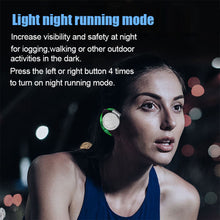 Load image into Gallery viewer, F2 Tws Wireless Bluetooth-compatible Headset Stereo Earbuds Display Sports Earphones With Night Running Lights