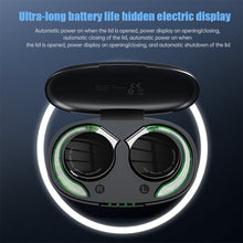 Load image into Gallery viewer, F2 Tws Wireless Bluetooth-compatible Headset Stereo Earbuds Display Sports Earphones With Night Running Lights