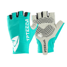 Load image into Gallery viewer, Anti-slip Short Cycling Gloves Fingerless Gloves Bicycle Lycra Fabric Half Finger Mitten for Mtb Road Bike Sports Racing