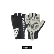 Load image into Gallery viewer, Anti-slip Short Cycling Gloves Fingerless Gloves Bicycle Lycra Fabric Half Finger Mitten for Mtb Road Bike Sports Racing