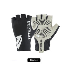 Load image into Gallery viewer, Anti-slip Short Cycling Gloves Fingerless Gloves Bicycle Lycra Fabric Half Finger Mitten for Mtb Road Bike Sports Racing