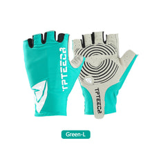 Load image into Gallery viewer, Anti-slip Short Cycling Gloves Fingerless Gloves Bicycle Lycra Fabric Half Finger Mitten for Mtb Road Bike Sports Racing