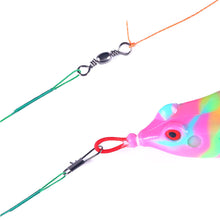 Load image into Gallery viewer, 20PCS 15CM-30CM Anti Bite Steel Fishing Line Steel Wire Leader With Swivel Fishing Accessory Lead Core Leash Fishing Wire