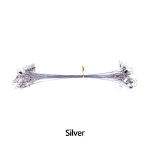 Load image into Gallery viewer, 20PCS 15CM-30CM Anti Bite Steel Fishing Line Steel Wire Leader With Swivel Fishing Accessory Lead Core Leash Fishing Wire